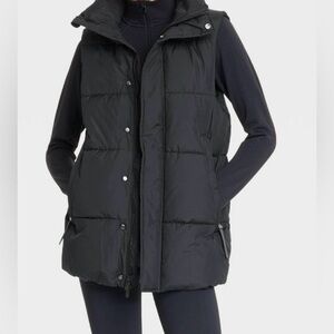 Sleeveless Puffer Vest - Size XS - Brand New With Tags